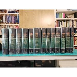The New Interpreter's Bible: A Commentary In 12 Volumes 1994 Complete Set